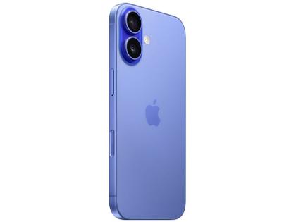 Imagem de Apple iPhone 16 128GB Ultramarino 6,1" 48MP iOS 5G