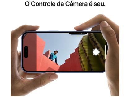 Imagem de Apple iPhone 16 128GB Ultramarino 6,1" 48MP iOS 5G