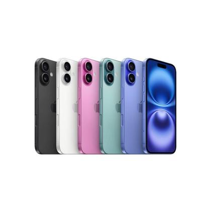 Imagem de Apple iPhone 16 128GB Ultramarino