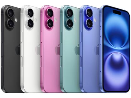 Apple iPhone 16 128GB Verde-acinzentado 6,1