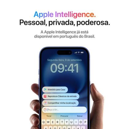 Imagem de Apple iPhone 16 256GB Preto