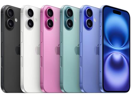 Imagem de Apple iPhone 16 256GB Rosa 6,1" 48MP iOS 5G