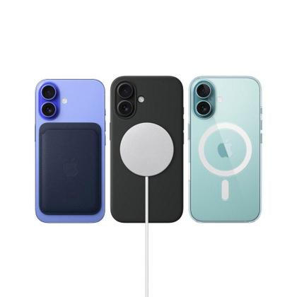Apple iPhone 16 Plus 128GB Branco - iPhone 16 Plus - Magazine Luiza