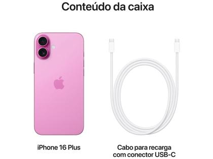 Apple iPhone 16 Plus 128GB Rosa 6,7