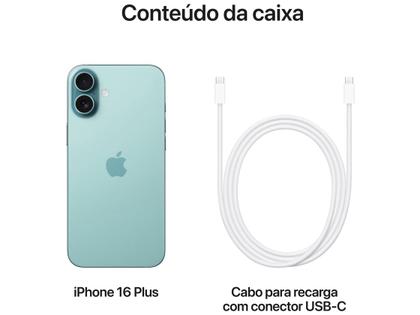 Apple iPhone 16 Plus 256GB Verde-acinzentado 6,7
