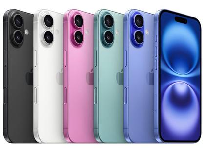 Apple iPhone 16 Plus 256GB Verde-acinzentado 6,7