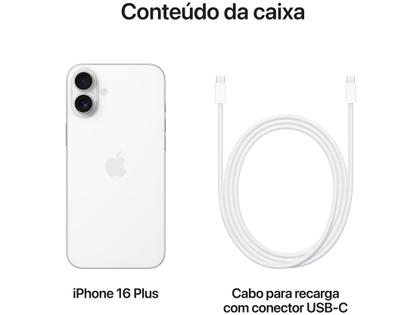 Apple iPhone 16 ホワイト 512GB 本体 Apple iPhone 16 Plus (512 GB) - Branco | MercadoLivre