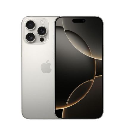 Imagem de Apple iPhone 16 Pro 256GB Titânio Natural 