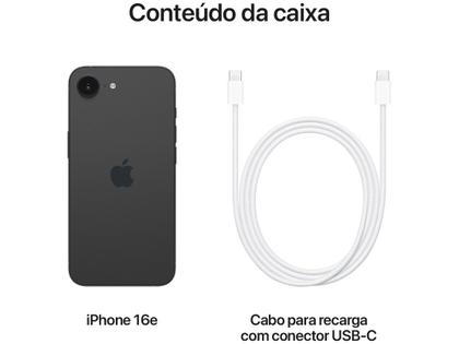 Imagem de Apple iPhone 16e 128GB Preto