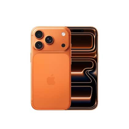 Apple iPhone 17 Pro 256GB Laranja-cósmico 6,3" 48MP iOS 5G