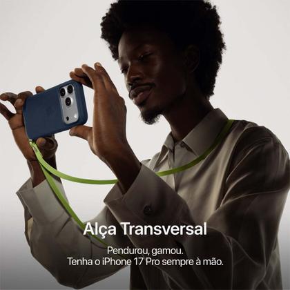 Imagem de Apple iPhone 17 Pro 512GB Azul-intenso 6,3" 48MP iOS 5G