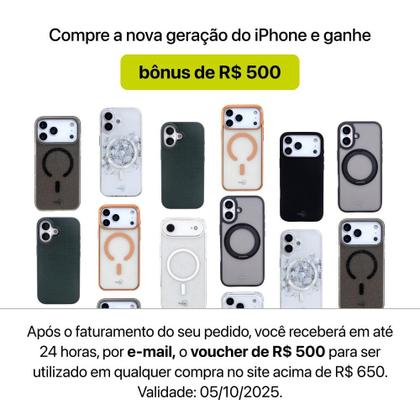 Imagem de Apple iPhone 17 Pro 512GB Laranja-cósmico