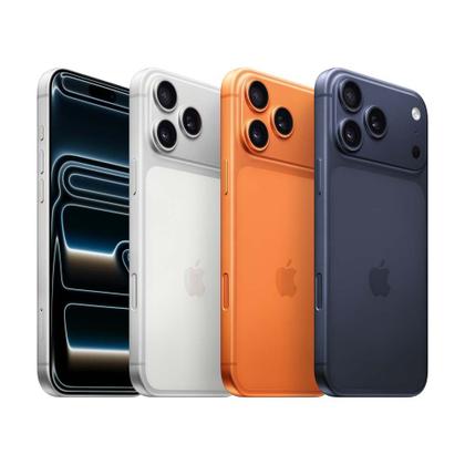 Imagem de Apple iPhone 17 Pro Max 1TB Laranja-cósmico 6,9" 48MP iOS 5G