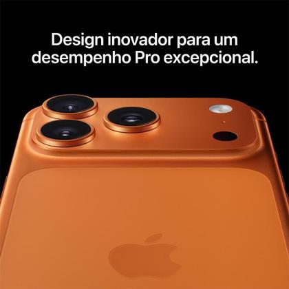 Imagem de Apple iPhone 17 Pro Max 256GB Azul-intenso