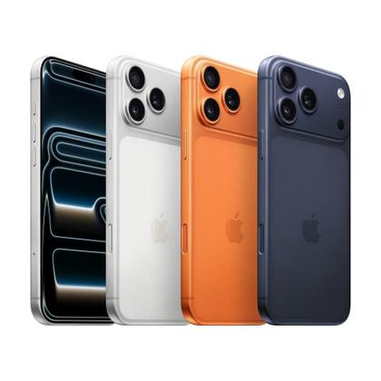 Imagem de Apple iPhone 17 Pro Max 256GB Azul-intenso