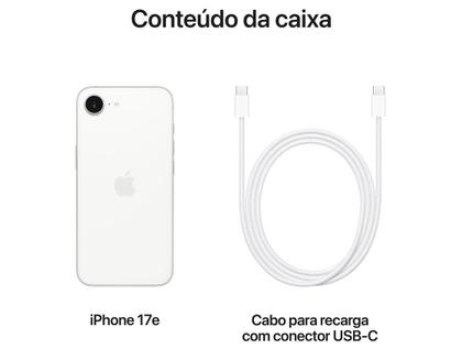 Apple iPhone 17e 256GB Branco 6,1