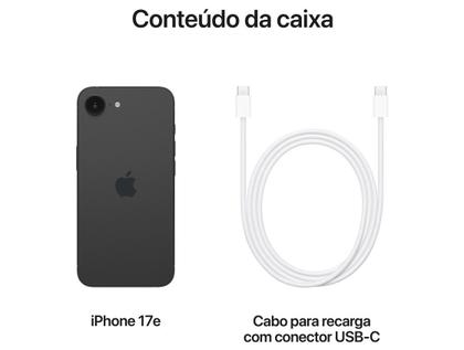 Apple iPhone 17e 256GB Preto 6,1