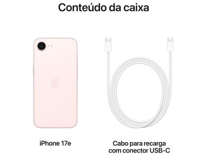 Apple iPhone 17e 256GB Rosa-pálido 6,1