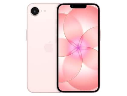 Apple iPhone 17e 512GB Rosa-pálido 6,1" 48MP iOS 5G