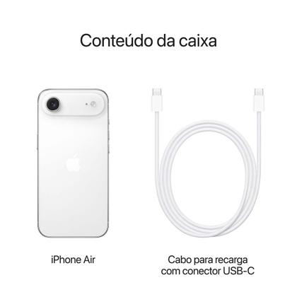 Apple iPhone Air 256GB Branco-nuvem 6,5