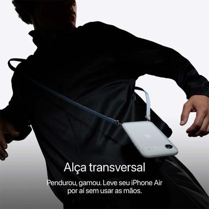 Imagem de Apple iPhone Air 256GB Preto-espacial 6,5" 48MP iOS 5G