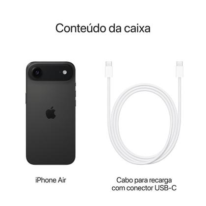Imagem de Apple iPhone Air 256GB Preto-espacial