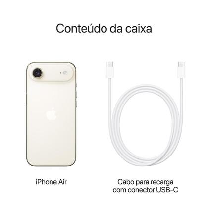 Imagem de Apple iPhone Air 512GB Dourado-claro