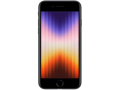 Apple iPhone SE 3ª geração 64 GB - Meia-noite - iPhone - Magazine