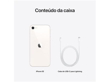Apple Iphone SE 3ª geração 64GB Estelar 4,7” - iPhone - Magazine Luiza