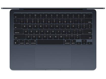 Apple Macbook Air 13” M3 16GB RAM 512GB SSD - Meia-noite - Macbook