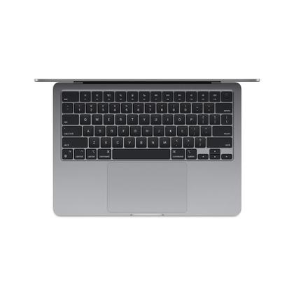 Imagem de Apple MacBook Air 13", M3, CPU de 8 núcleos, GPU de 8 núcleos, 16GB RAM, 256GB SSD- Cinza-espacial