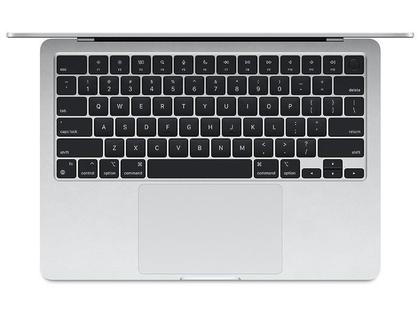 Imagem de Apple MacBook Air 13", M3, CPU de 8 núcleos, GPU de 8 núcleos, 16GB RAM, 256GB SSD- Prateado