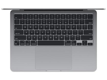Imagem de Apple MacBook Air 13", M3, CPU de 8 núcleos, GPU de 8 núcleos, 24GB RAM, 512GB SSD - Cinza-espacial