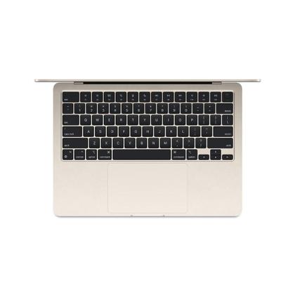 Imagem de Apple MacBook Air 13", M3, CPU de 8 núcleos, GPU de 8 núcleos, 24GB RAM, 512GB SSD - Estelar