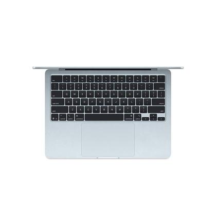 Imagem de Apple Macbook Air 13", M4, com CPU de 10 núcleos, GPU de 10 núcleos, 16GB RAM, 512GB SSD - Azul