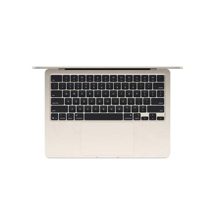 Imagem de Apple Macbook Air 13", M4, com CPU de 10 núcleos, GPU de 10 núcleos, 24GB RAM, 512GB SSD - Estelar