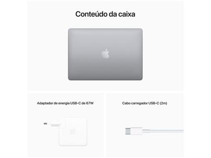 Apple Macbook Pro 13,3” M2 8GB RAM - 256GB SSD Cinza-espacial