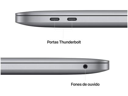 Apple Macbook Pro 13,3” M2 8GB RAM - 256GB SSD Cinza-espacial