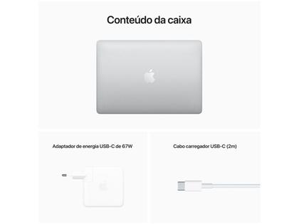 Apple Macbook Pro 13,3” M2 8GB RAM - 256GB SSD Prata - Macbook