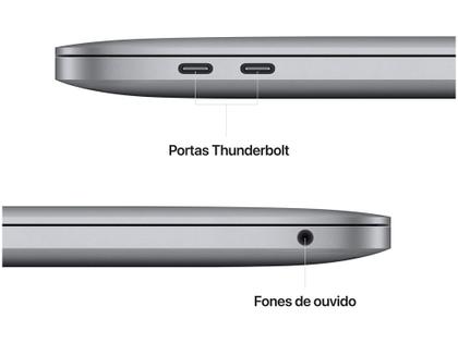Apple Macbook Pro 13,3” M2 8GB RAM - 512GB SSD Cinza-espacial