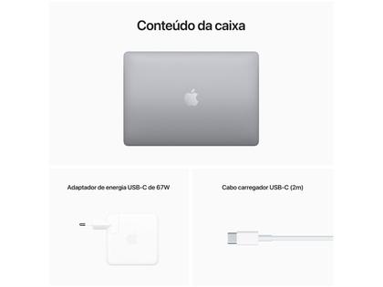 Apple Macbook Pro 13,3” M2 8GB RAM - 512GB SSD Cinza-espacial
