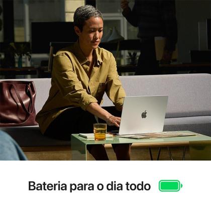 Imagem de Apple MacBook Pro 14, M4 Max, CPU de 14 núcleos, GPU de 32 núcleos, 36GB RAM, 1TB SSD - Preto-espacial