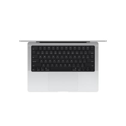 Imagem de Apple MacBook Pro 14", M5, CPU de 10 núcleos, GPU de 10 núcleos, 16GB RAM, 1TB SSD - Prateado