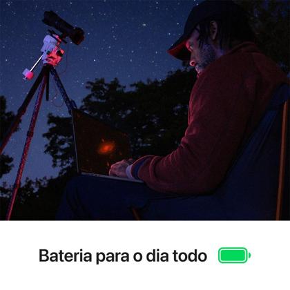 Imagem de Apple MacBook Pro 16", M4 Max, CPU de 14 núcleos, GPU de 20 núcleos, 16GB RAM, 1TB SSD - Prateado