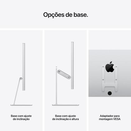 Imagem de Apple Studio Display - Vidro padrão - Base com ajuste de inclinação e altura - MK0Q3BZ/A