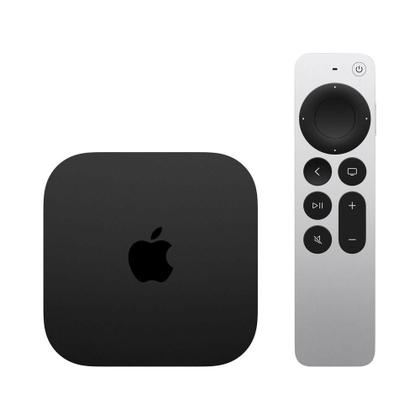 Imagem de Apple TV 4K 3ª Geração, Wi-Fi, Ethernet 128GB - MN893BZ/A