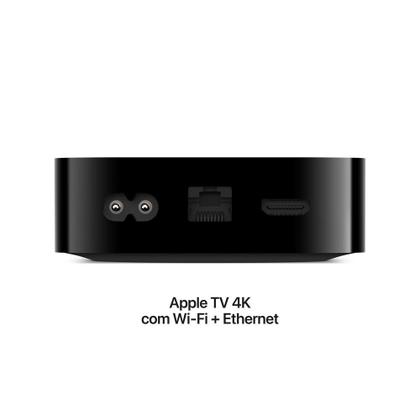 AppleTV4K第3世代128GB Wi-Fi+Ethernet 2022 Apple TV 4K Wi‑Fi + Ethernet - 128 GB (3ª geração) : Amazon