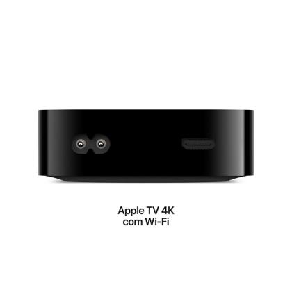 Apple TV 4K 128GB 3世代 Apple TV 4K (3ª geração) Wi-Fi + Ethernet 128GB - Streaming