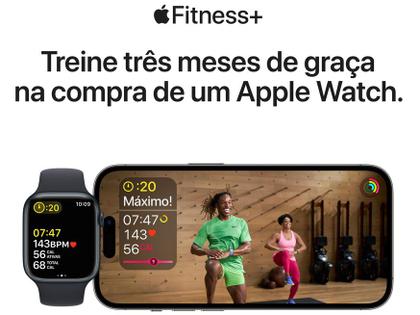 Apple Watch SE 2ª geração GPS Caixa Meia-noite de Alumínio 40mm