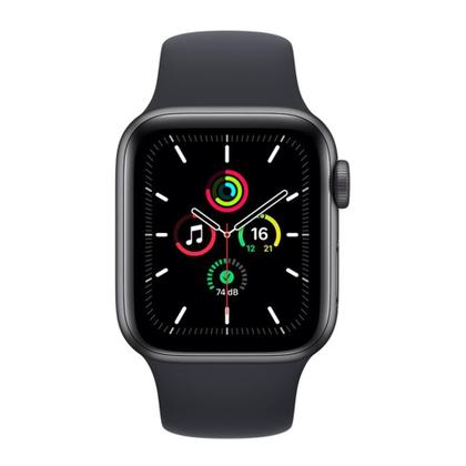 Apple Watch SE 40MM GPS, Case de Alumínio Cinza Espacial, Sport